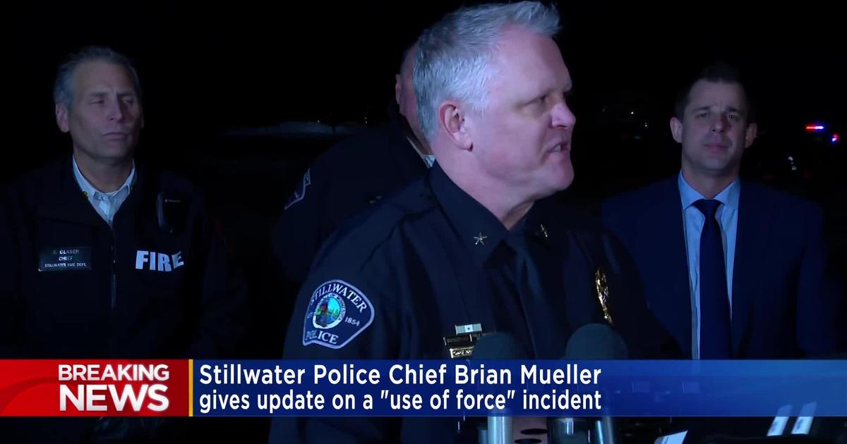 Stillwater Police chief discusses fatal shooting involving officers