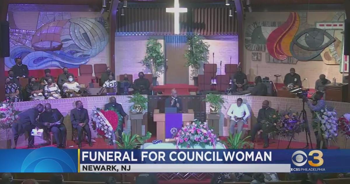 Funeral for New Jersey councilwoman