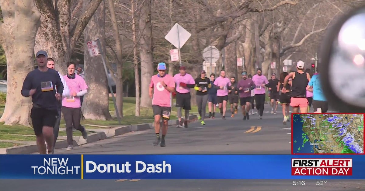 15th annual donut dash brings thousands to Land Park