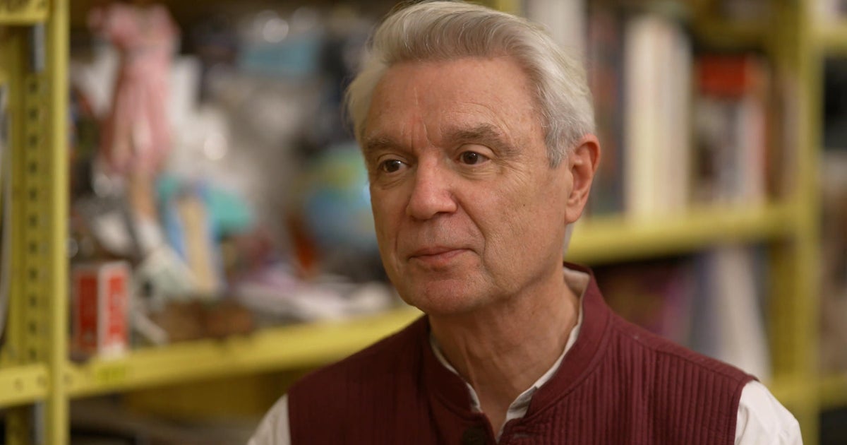 David Byrne on Talking Heads and following his own beat - CBS News