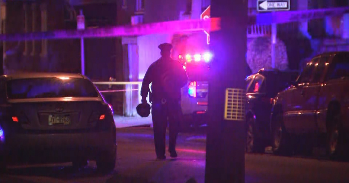 14-year-old dead after shot twice in the chest: police - CBS Philadelphia
