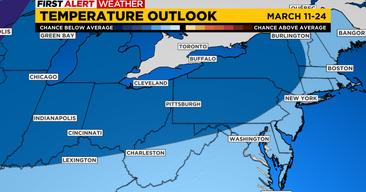 Pittsburgh Weather: Sunday looks sunny and warmer