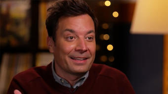 "Tonight Show" host Jimmy Fallon on being an "outlet of joy" 