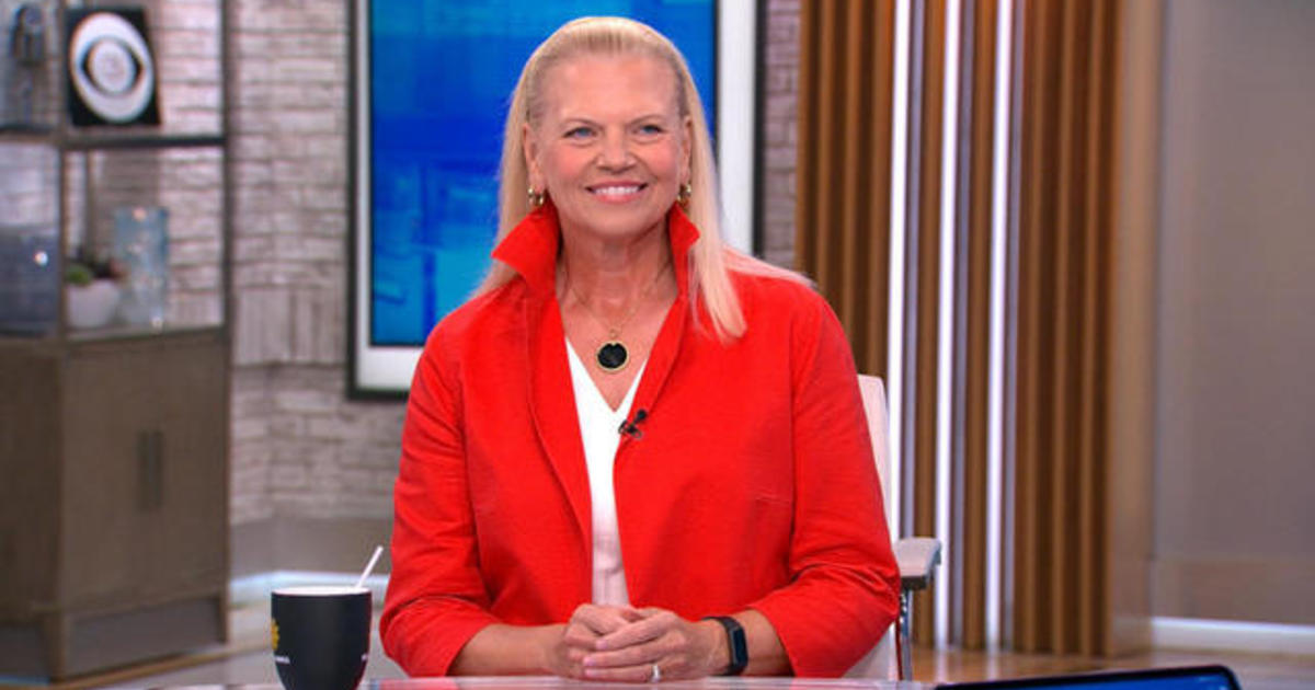 Former IBM CEO Ginni Rometty on career, new book and the state of technology