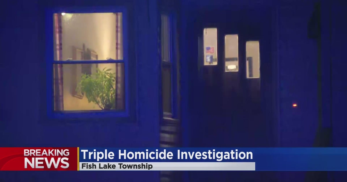3 people found dead in Chisago County home - CBS Minnesota