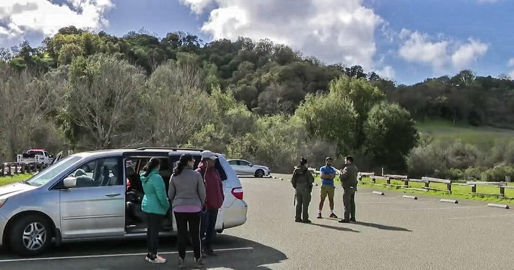 Woman hiking with son dies after tree falls on her in Cupertino