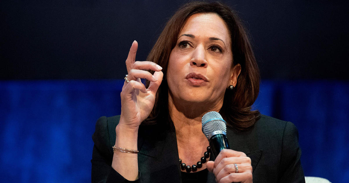 Oakland's own Kamala Harris makes - Golden State Warriors