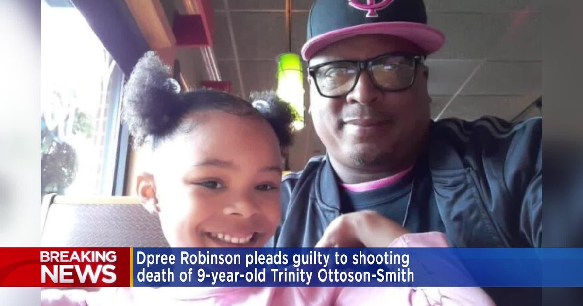 Man pleads guilty in shooting death of Trinity Ottoson-Smith - CBS ...
