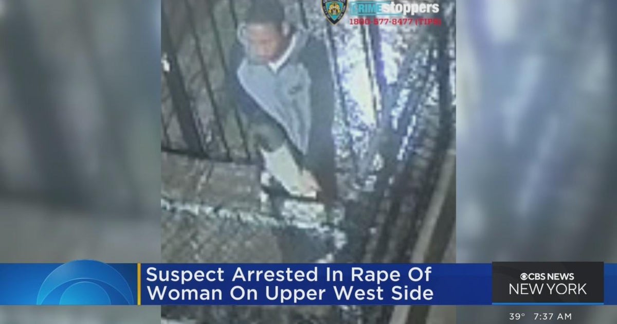 Police: Suspect arrested in Upper West Side rape - CBS New York