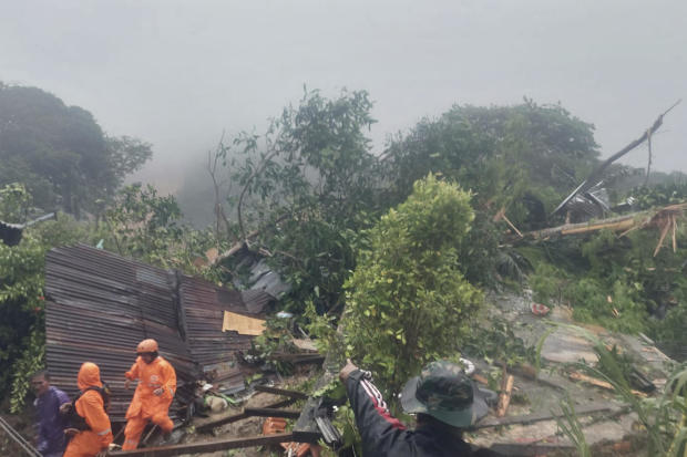 Indonesia Landslide 