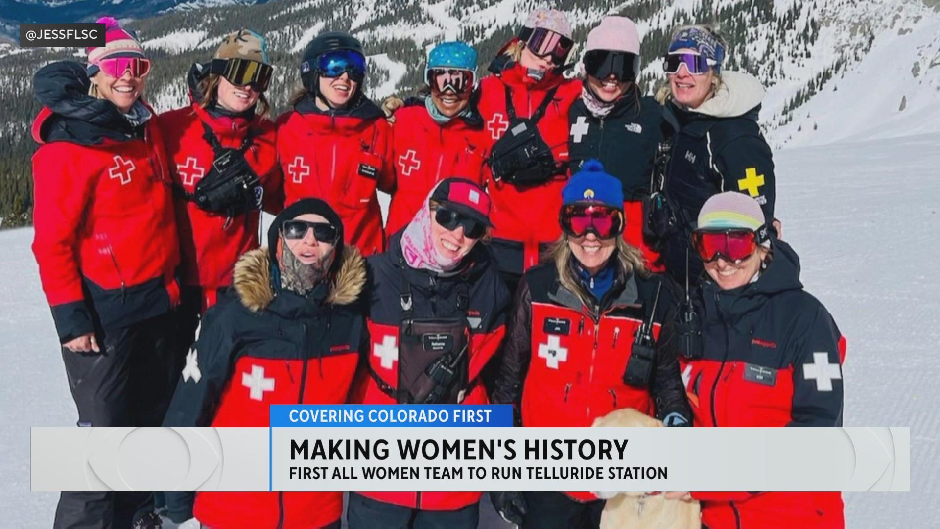A Surge of Women in Ski Patrols, Once Nearly All Men - The New