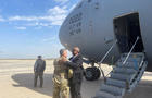 U.S. Defense Secretary Lloyd Austin makes an unannounced trip to Baghdad 
