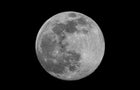 Worm Moon In Italy 