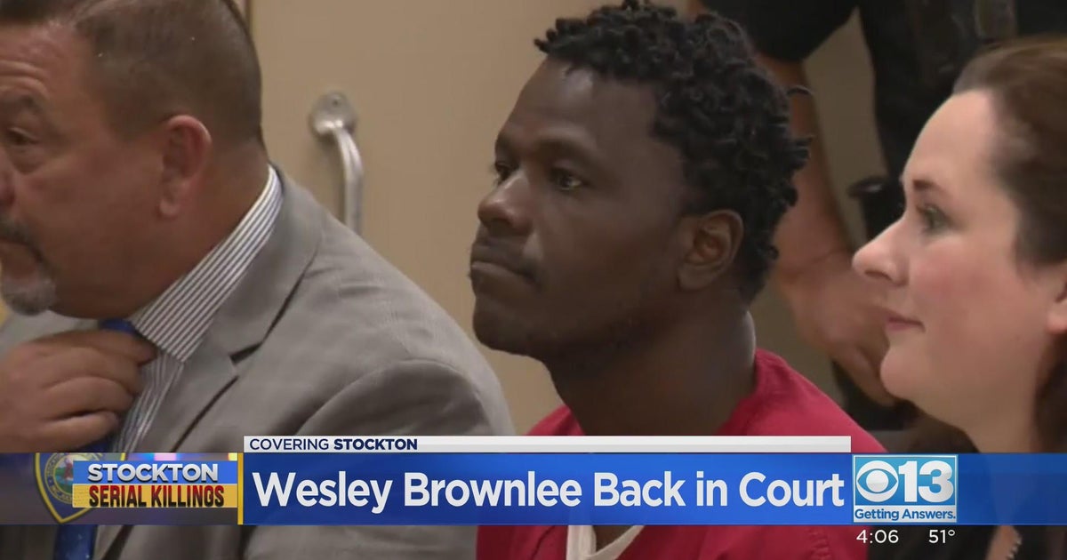 Wesley Brownlee makes court appearance Monday