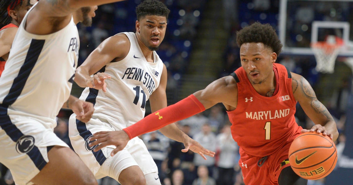 Maryland guard Jahmir Young voted Big Ten Newcomer of the Year - CBS ...