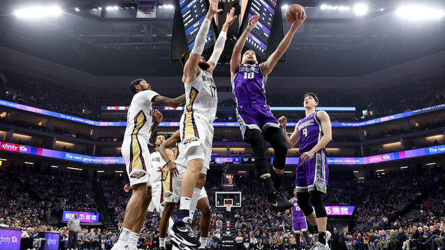 New Orleans Pelicans v Sacramento Kings 