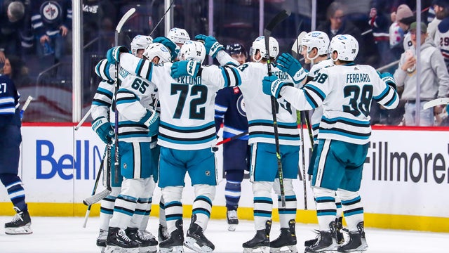 San Jose Sharks v Winnipeg Jets