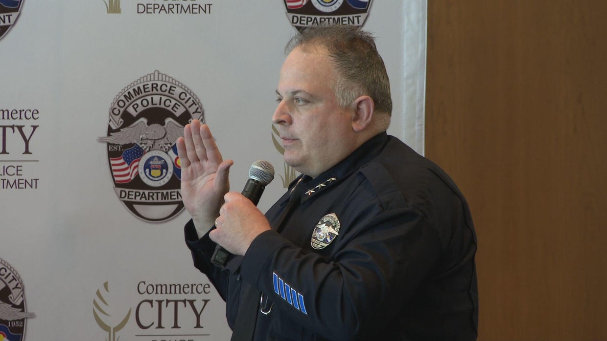 Commerce City swears in new police chief following nationwide search ...