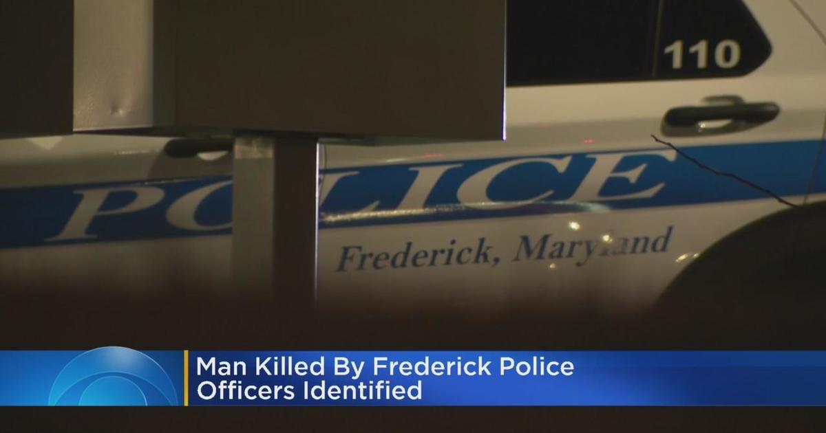 State Investigators Identify Frederick Officers, Man Killed In Police ...