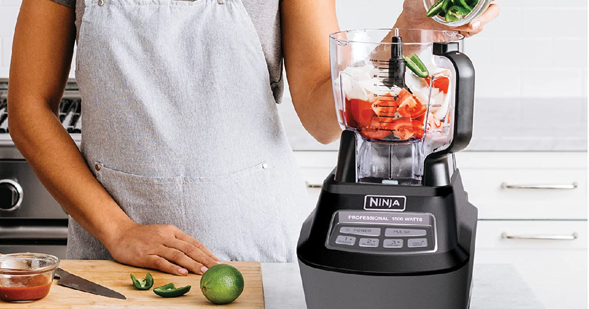 Amazon spring cleaning appliance deal: The Ninja Mega kitchen system is 40% off today