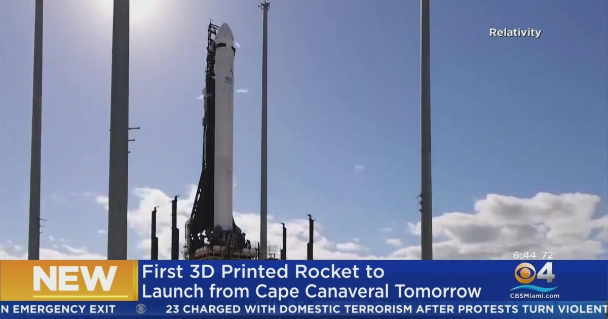 World’s to start with 3D printed rocket prepared for blast off