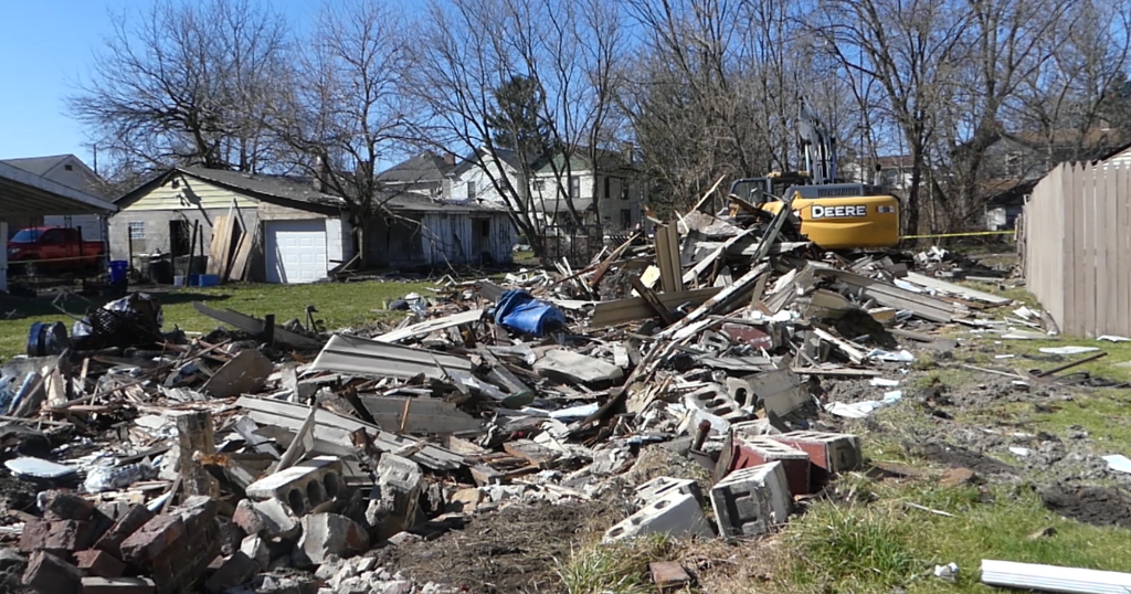 1 injured, 35 homes damaged after 'large explosion' in Lawrence County