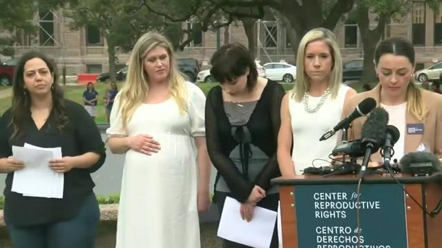 cbsn-fusion-five-women-sue-texas-over-abortion-ban-thumbnail-1775086-640x360.jpg 