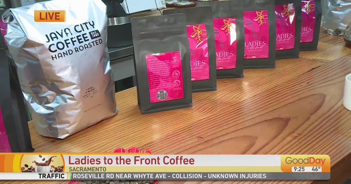 Ladies to the Front Coffee - Good Day Sacramento