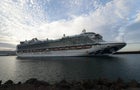 Ruby Princess Cruise Ship 