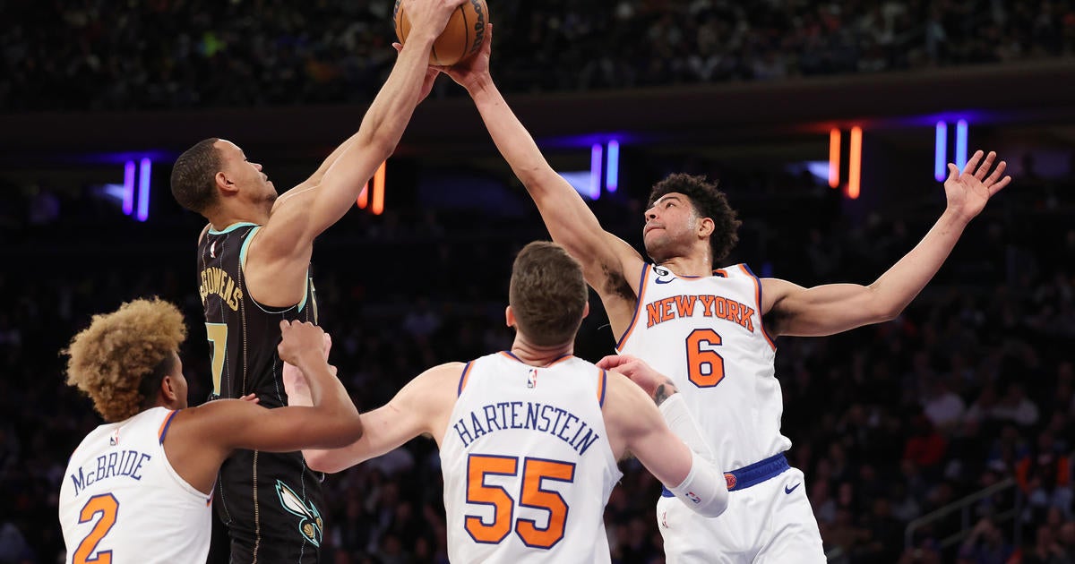 Hornets Snap Knicks' 9-game Win Streak - CBS New York