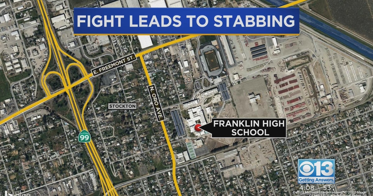 Fight between students ends with one being stabbed at Stockton high school