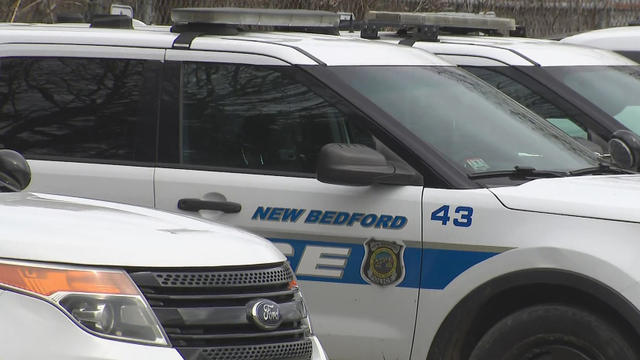 New Bedford police cruiser 