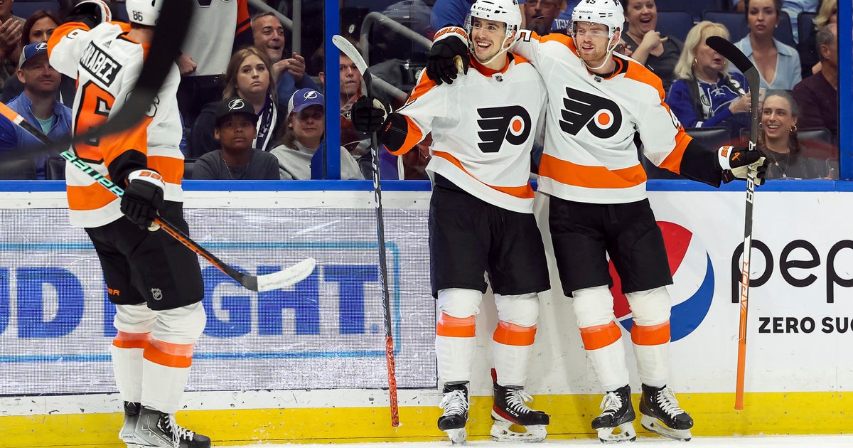 Lightning beat Flyers 5-2 to snap 5-game losing streak - Vimarsana News