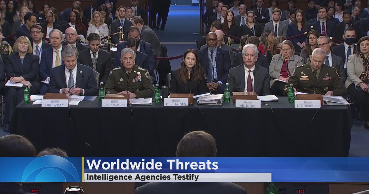 U.S. intelligence agencies testify on threats faced around the world ...