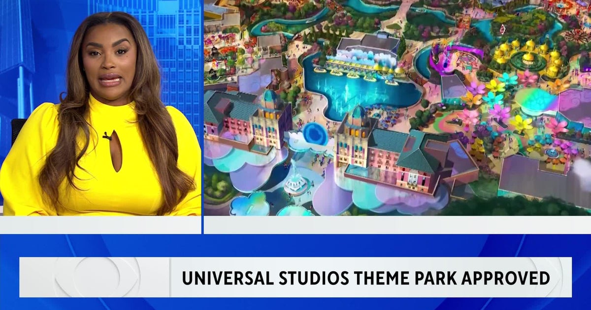 City of frisco approves universal studios theme park cbs texas