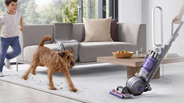 Dyson v15 ergonomic handle with ON/OFF trigger
