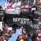 France mass strikes bring a million demonstrators to the streets against pension reform