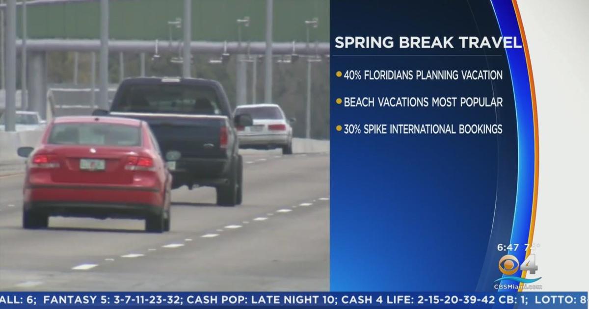 AAA expects one of the busiest spring break travel seasons in years