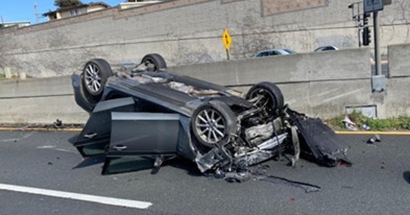 Police arrest 2 men after high-speed pursuit, I-80 crash in stolen ...