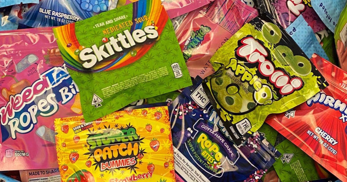 Euless police warn about dangers of THC-infused candy - CBS Texas