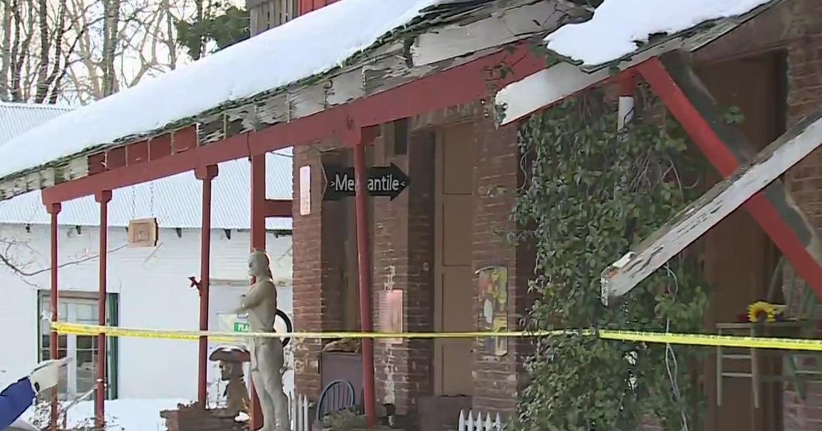 Snow-covered buildings at risk of collapse as rain moves in, emergency crews on alert in El Dorado County