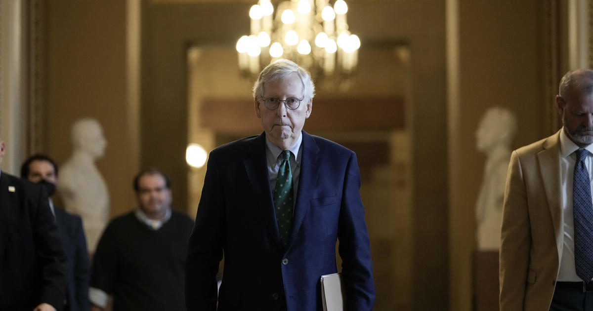 Mitch McConnell hospitalized after suffering fall
