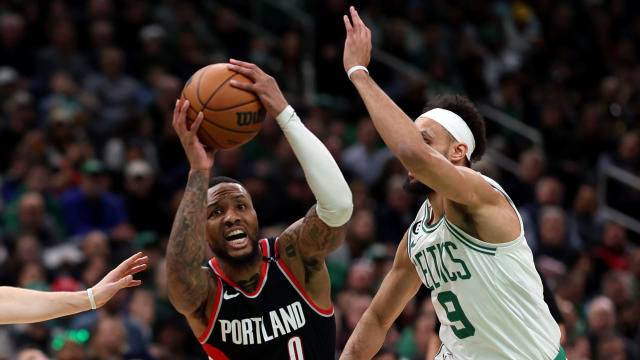 Portland Trail Blazers v Boston Celtics 