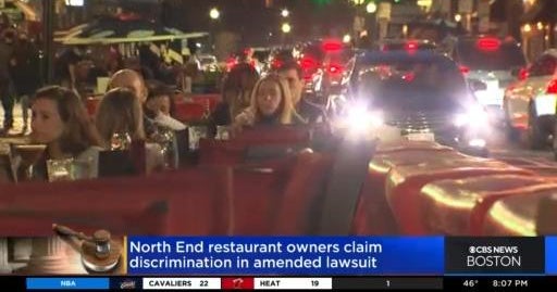 North End restaurant owners sue Mayor Michelle Wu citing discrimination