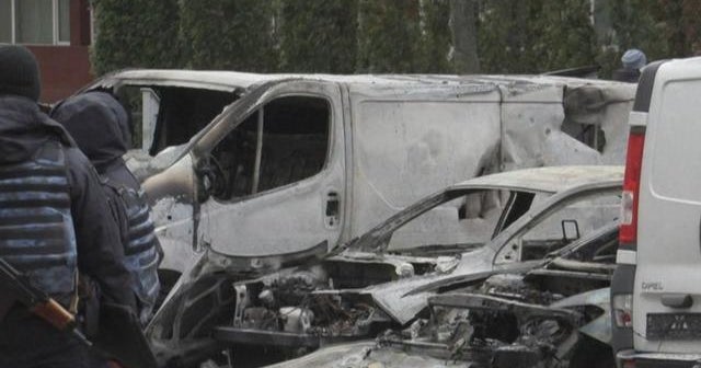 Russia launches barrage of missile strikes on Ukraine - CBS News