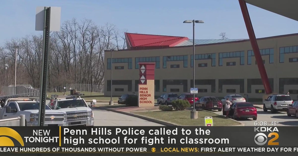 Penn Hills High School student injured with scissors during argument