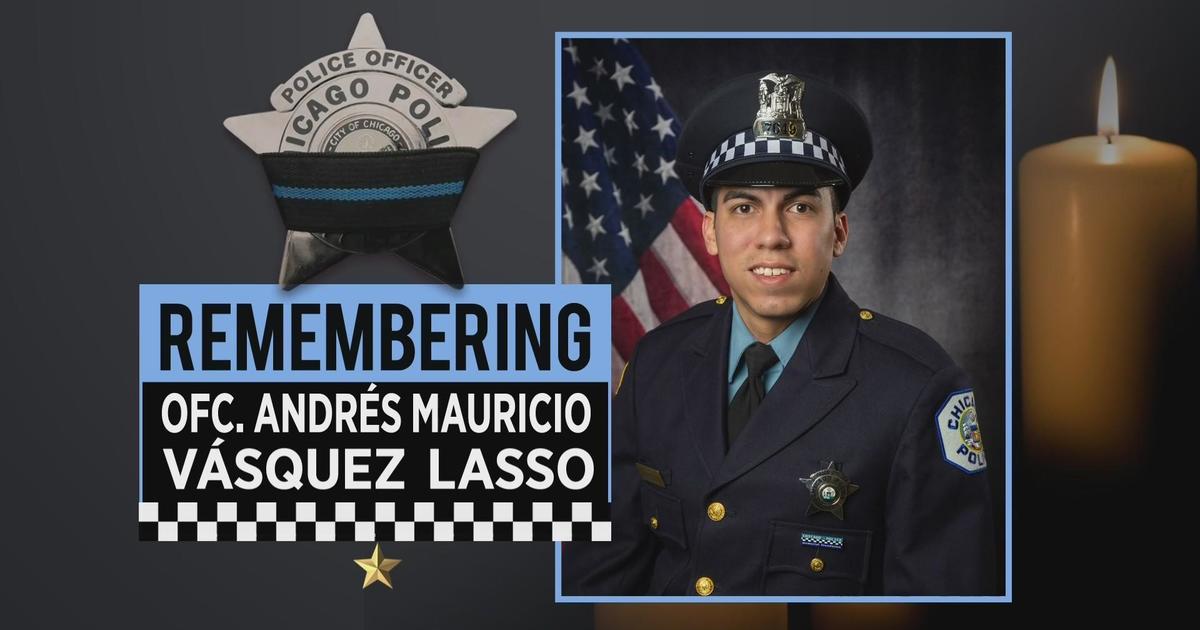 Funeral Services Thursday For Fallen Chicago Police Officer Andrés Mauricio Vásquez Lasso Cbs 8229