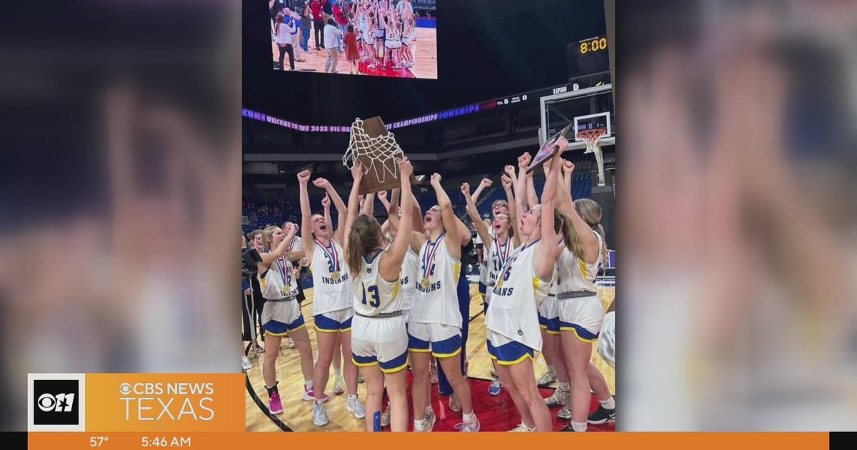 Lipan could be first Texas school to win UIL girls and boys basketball titles in same season