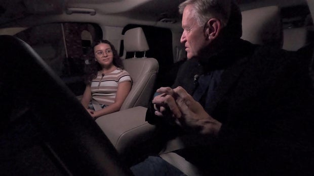 Angelina Fernandes and Peter Van Sant.