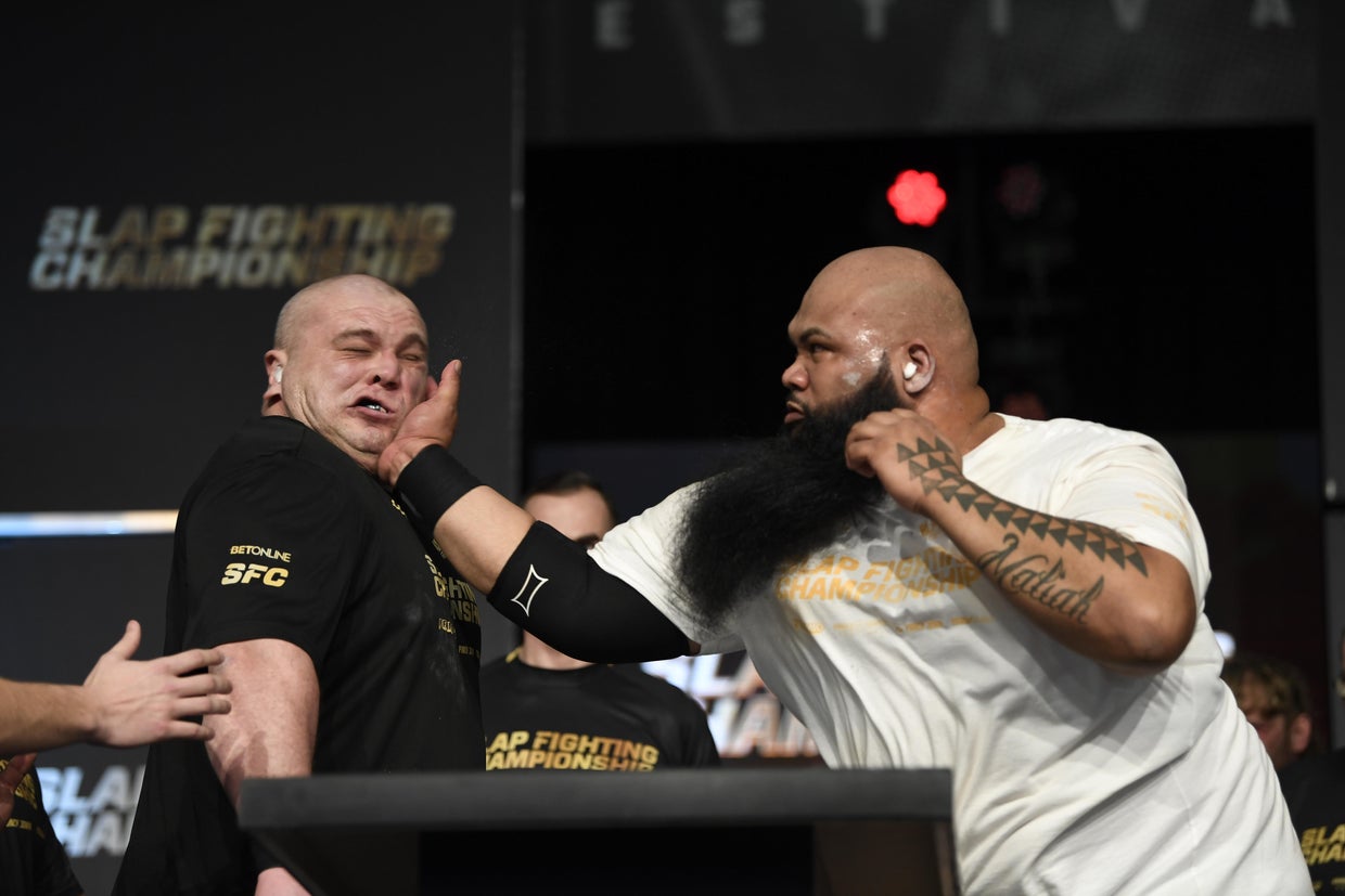 Arnold Sports Festival - Slap Fighting Championship 